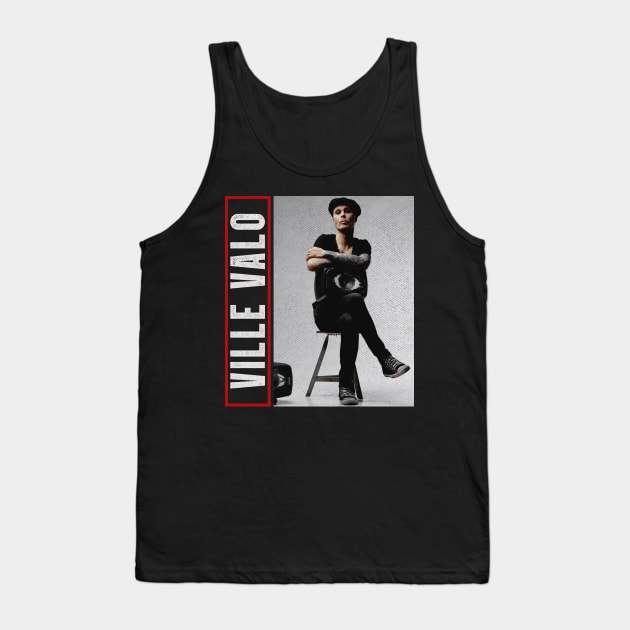 Ville Valo // Vintage Tank Top by Sal.Priadi